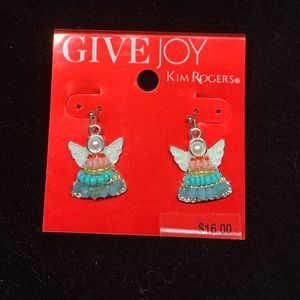 Angel Earrings🟣